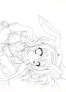 Mashiro-Iro Symphony illustration art book - page 39