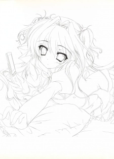 Mashiro-Iro Symphony illustration art book - page 8
