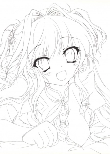 Mashiro-Iro Symphony illustration art book - page 43