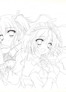 Mashiro-Iro Symphony illustration art book - page 45