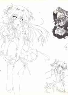 Mashiro-Iro Symphony illustration art book - page 12