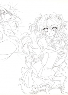 Mashiro-Iro Symphony illustration art book - page 31