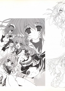 Mashiro-Iro Symphony illustration art book - page 50