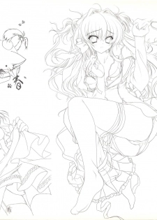 Mashiro-Iro Symphony illustration art book - page 13