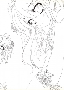 Mashiro-Iro Symphony illustration art book - page 15