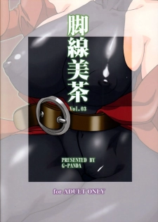 (SC40) [G-Panda (Midoh Tsukasa)] Kyakusenbi Cha Vol. 03 (Street Fighter) [English] - page 26