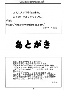 (C81) [KATAMARI-YA (Kanetsuki Masayoshi)] Hi-Nyuu (Senran Kagura) [English] [Tigoris Translates] [Incomplete] - page 30