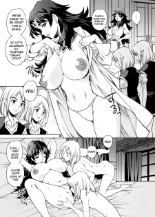 (C90) [Shallot Coco (Yukiyanagi)] Yukiyanagi no Hon 38 Buta to Onnakishi 2 - Onnakishi wa Elf Shounen ga Okiniiri | Female Knight Likes Young Elf Boys [English] [biribiri] - page 14