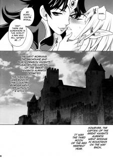 (C90) [Shallot Coco (Yukiyanagi)] Yukiyanagi no Hon 38 Buta to Onnakishi 2 - Onnakishi wa Elf Shounen ga Okiniiri | Female Knight Likes Young Elf Boys [English] [biribiri] - page 23