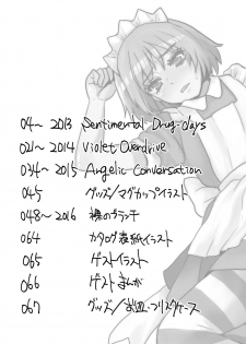 [Sarurururu (Doru Riheko)] Yakui-san Ero  Soushuuhen 2013-2016 (Nijiura Maids) [Digital] - page 2