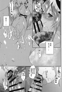 (COMIC1☆14) [Mamedaifukuya (Mameko)] Gohoushi Kiyohime-chan (Fate/Grand Order)[Chinese] [星幽漢化組] - page 11