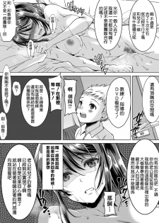 [five (Amaya Kan)] Athlete Haha Nagamine Aoba Musuko o Regular ni Suru Tame nara Pro no Pride o Sutete Donna Koto demo Shimasu [Chinese] [空気系☆漢化] - page 27