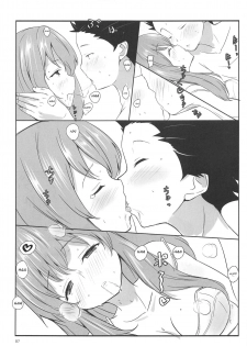 (C91) [Omocha Kaden (Beni Bana)] Shoutan to Shoutan (Koe no Katachi) (English) - page 5