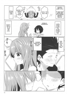 (C91) [Omocha Kaden (Beni Bana)] Shoutan to Shoutan (Koe no Katachi) (English) - page 3