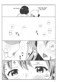 (C91) [Omocha Kaden (Beni Bana)] Shoutan to Shoutan (Koe no Katachi) (English) - page 6