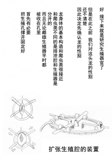 [竜族生態調査班] 竜族の捕獲に成功 [Chinese] [逃亡者×新桥月白日语社&不咕鸟汉化组] - page 17