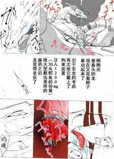 [竜族生態調査班] 竜族の捕獲に成功 [Chinese] [逃亡者×新桥月白日语社&不咕鸟汉化组] - page 23