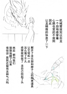 [竜族生態調査班] 竜族の捕獲に成功 [Chinese] [逃亡者×新桥月白日语社&不咕鸟汉化组] - page 16