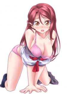 [Oremuha X (Kikuchi Tsutomu)] Warito Joubuna Sukoshi dake no Riko-san (Love Live! Sunshine!!) [Digital] - page 2