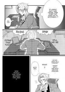 (Sabaki no Niwa 29) [Nichijou Cinema (Asahi)] Sensitive Honey (Gyakuten Saiban) [English] {yellowmoth} - page 6