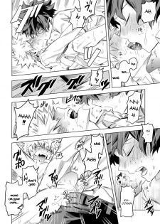 (Douyara Deban no Youda! 6) [Kometubu (Rittiri)] Aiyoku Keppeki Syndrome (Boku no Hero Academia) [English] [Sudden Happiness Scans] - page 46