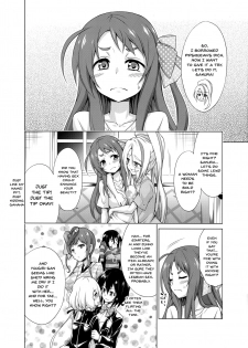 (COMIC1☆15) [TORA MACHINE (Kasukabe Taro)] Rental Chinchin SAGA | Rental Cock SAGA (Zombie Land Saga) [English] {Doujins.com} - page 7