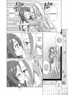 (COMIC1☆15) [TORA MACHINE (Kasukabe Taro)] Rental Chinchin SAGA | Rental Cock SAGA (Zombie Land Saga) [English] {Doujins.com} - page 9