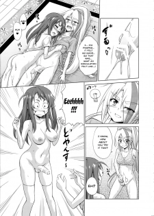 (COMIC1☆15) [TORA MACHINE (Kasukabe Taro)] Rental Chinchin SAGA | Rental Cock SAGA (Zombie Land Saga) [English] {Doujins.com} - page 16