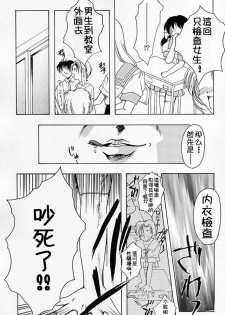 (C54) [HIGH RISK REVOLUTION (Aizawa Hiroshi)] Shiori Dai-Go-Shou Tenshi Shikkaku (Tokimeki Memorial) [Chinese] [祈花漢化組] - page 11