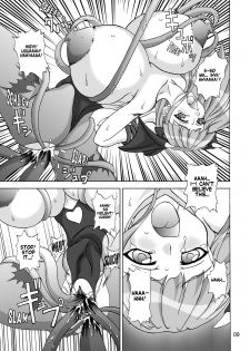 (C64) [Anglachel (Yamamura Natsuru)] Insanity 2 (Darkstalkers, King of Fighters) [English] [EHCOVE] - page 8