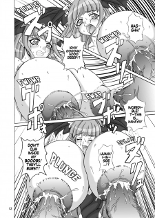 (C64) [Anglachel (Yamamura Natsuru)] Insanity 2 (Darkstalkers, King of Fighters) [English] [EHCOVE] - page 11