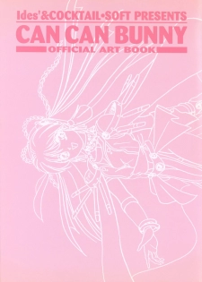 CAN CAN BUNNY OFFICIAL ART BOOK - page 2