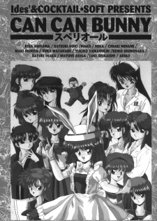 CAN CAN BUNNY OFFICIAL ART BOOK - page 19