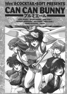 CAN CAN BUNNY OFFICIAL ART BOOK - page 43