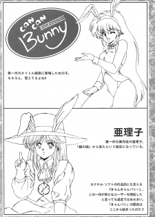 CAN CAN BUNNY OFFICIAL ART BOOK - page 12