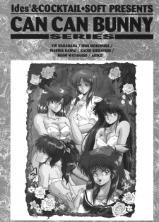 CAN CAN BUNNY OFFICIAL ART BOOK - page 11