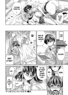 [Mario] Zettai Muteki Shoujo Ch. 8-9 [English] [desudesu] - page 34