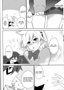 (C82) [Dakuhan (Nononono)] Aa Omae Otoko daro [Shokugo] (VOCALOID) [English] [Otokonoko Scans] - page 7