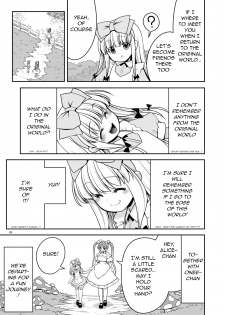 [Yosutebito na Mangakaki (Tomoki Tomonori)] Ishukan no Kuni no Alice (Alice in Wonderland) [English] [q91] [Digital] - page 34