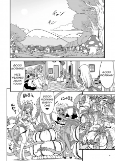 [Yosutebito na Mangakaki (Tomoki Tomonori)] Ishukan no Kuni no Alice (Alice in Wonderland) [English] [q91] [Digital] - page 5