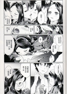 [O-Penguin (Ramen-Penguin)] Can't leave the room before XXX (Fate/Grand Order) - page 6