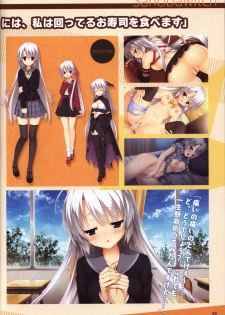 YUZUSOFT 10th Anniversary Book YUZUANI - page 30