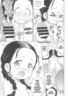 (C93) [Sexual Khorosho (Lasto)] Imouto ga Furoba de Omoikkiri Ijikurimawashitekita. [English] - page 9