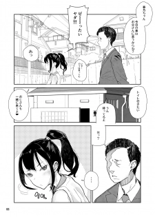 [Kurohonyasan (Yamashita Kurowo)] JC Meikko no Yowami o Nigitta Hi [Digital] - page 7