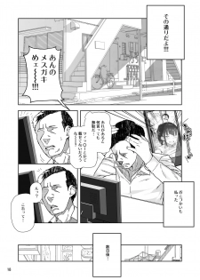 [Kurohonyasan (Yamashita Kurowo)] JC Meikko no Yowami o Nigitta Hi [Digital] - page 17