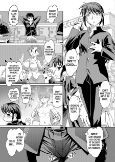 [RAYMON] Otoko to Onna no Grand Secross (Nyotaika Ouji to Tatasare Hime) [English] [desudesu] [Digital] - page 9