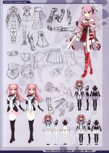 Kizuna Kirameku Koi Iroha KATANA ART BOOK - page 18