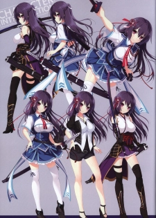 Kizuna Kirameku Koi Iroha KATANA ART BOOK - page 7
