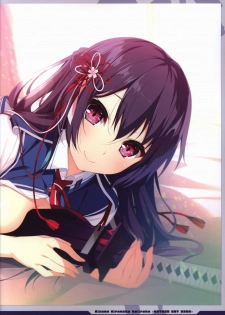Kizuna Kirameku Koi Iroha KATANA ART BOOK - page 40