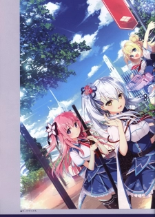 Kizuna Kirameku Koi Iroha KATANA ART BOOK - page 35